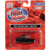 Classic Metal Works 30621 HO Scale Black & Red 1955 Chevy Pickup Cameo