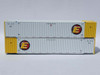 Jacksonville 537074 N ESTES 53' High Cube 8-55-8 Corrugated Container Set #2 (2)