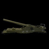 Rock Island Hobby 032163 HO Scale U.S. Army Big Gun with Crank