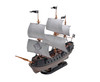 Revell 851237 1:350 Scale Black Diamond Pirate Ship Level 2 Plastic Model Kit