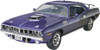 Revell 852943 1:24 Scale '71 HEMI 'Cuda Hardtop Plastic Model Car Kit