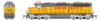 Broadway 4296 HO Union Pacific EMD SD45 Yellow & Gray Paragon4 Sound/DC/DCC #21