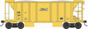 Bowser Trains 43132 HO Scale DM&E 70 Ton 2 Ballast Car w/ Side Chutes #201