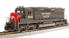 Broadway 4293 HO Scale SP EMD SD45 Bloody Nose Paragon4 Sound/DC/DCC #8942