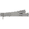 Atlas 0391 HO Scale MARK V Turnout Left Code 100 #4