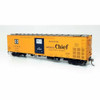 Rapido 156007 HO Santa Fe RR-60 Mechanical Reefer San Francisco Chief Slogan (4)