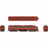 Rapido 28530 HO Scale Pennsylvania 5 Stripe Scheme EMD E8A (DC/DCC/Sound) #5809