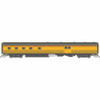 Rapido 114043 HO Scale Union Pacific Yellow Budd Baggage-Dorm Passenger Car 6002