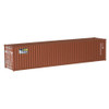 Atlas 50005882 N Scale Beacon BMOU 40' Standard Height Container Set #2