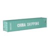 Atlas 50005883 N Scale China Shipping CCLU 40' Standard Height Container Set #1