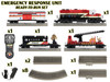 Lionel 2223040 O Scale Emergency Response LionChief Bluetooth 5.0 Set