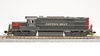 Broadway Limited 6627 N Scale SSW Alco RSD-15 Gray & Red w/ "Cotton Belt" #858