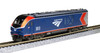 Kato 176-6052 N Amtrak ALC-42 Charger Phase VI Diesel Locomotive DCC Ready #303