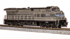 Broadway 7308 N UP GE ES44AC TTG w/ Aluminum Fantasy Paint Scheme DCC Sound 8075