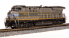 Broadway 7309 N UP GE ES44AC TTG w/ Yellow Fantasy Paint Scheme DCC Sound #8076