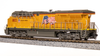 Broadway 7304 N Union Pacific Building America GE ES44AC DCC with Sound #8110