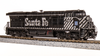 Broadway 7305 N ATSF Zebra Stripe GE ES44AC Fantasy Paint DCC with Sound #785