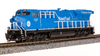 Broadway Ltd 7295 N Scale NextFuel GE Demo ES44AC Paragon4 Sound/DC/DCC #3000