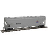 Atlas 20006902 HO Scale AMOCO Master Plus 5250 Covered Hopper #6203