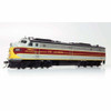 Rapido 28521 HO Scale Erie Lackawanna Grey and Maroon EMD E8A DCC w/ Sound #816