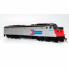 Rapido 28504 HO Scale Amtrak Phase 1 EMD E8A DCC with Sound Diesel #324