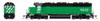 Broadway Limited 4284 HO Scale Burlington Northern EMD SD45 Green & Black #6532