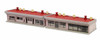 Kato 23-408A N Scale Small Strip Mall (Red)