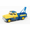 Classic Metal Works 30640 HO Scale 1957 Chevy Pickup Stepside Tow Truck Sunoco