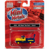 Classic Metal Works 30640 HO Scale 1957 Chevy Pickup Stepside Tow Truck Sunoco