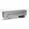 Rapido 403034 HO Western Maryland 40' Fruehauf Exterior-Post Volume Van A1400