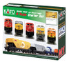 Kato 106-0022 N Canadian Pacific GE ES44AC "Gevo" And Mixed Freight Starter Set