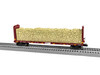 Lionel 2043111 O Scale Norfolk Southern Bulkhead Flatcar #118024