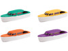 Lionel 2230120 O Scale Boats w/ Plastic Windows 4-Pack
