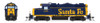 Broadway Ltd 7453 HO Scale ATSF EMD GP20 As-Delivered "Bookend" DCC Sound #1123