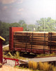 Osborn Model Kits 1070 HO Scale Lumber Load For 60' Bulkhead Flat Car