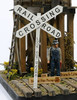 Banta Modelworks 6030 O Scale Right-Of-Way Signs (62 Each)