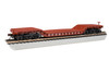 Bachmann 18339 HO Pennsylvania Railroad 52' Center-Depressed Flatcar #435493