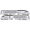 Rapido 25506 HO Scale Amtrak RTL Turboliner X2000 Demonstrator DCC with Sound