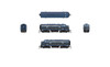 Broadway Limited 7766 N Scale Baltimore and Ohio EMD F7A Sound DCC #4500