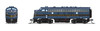 Broadway Limted 7766 N Scale Baltimore and Ohio EMD F7A Sound DCC #4500