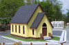 Osborn Model Kits 3030 N Scale Church (Wood Kit)