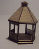 Osborn Model Kits 3081 N Scale Gazebo Kit