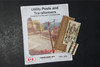 Osborn Model Kits 3099 N Scale Utility Poles (Pack of 8)