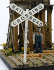 Banta Modelworks 2032 HO Scale Early Old Style Crossing Signs Kit