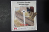 Osborn Model Kits 3047 N Scale Canadian Pacific Whistle Posts (Pack of 5) (Wood Kit)