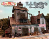 Bar Mills Models 0161 N Scale TJ Reilly's Building (Kit)