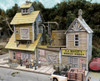 Bar Mills Models 0161 N Scale TJ Reilly's Building (Kit)