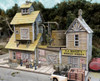 Bar Mills Models 0161 N Scale TJ Reilly's Building (Wood Kit)