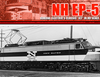 Rapido 84510 HO Scale New Haven Repaint With Vents EP5 Diesel #378 DCC Sound