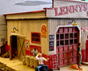 Bar Mills Models 0382 HO Scale Lenny's Truck Service Garage (Wood Kit)